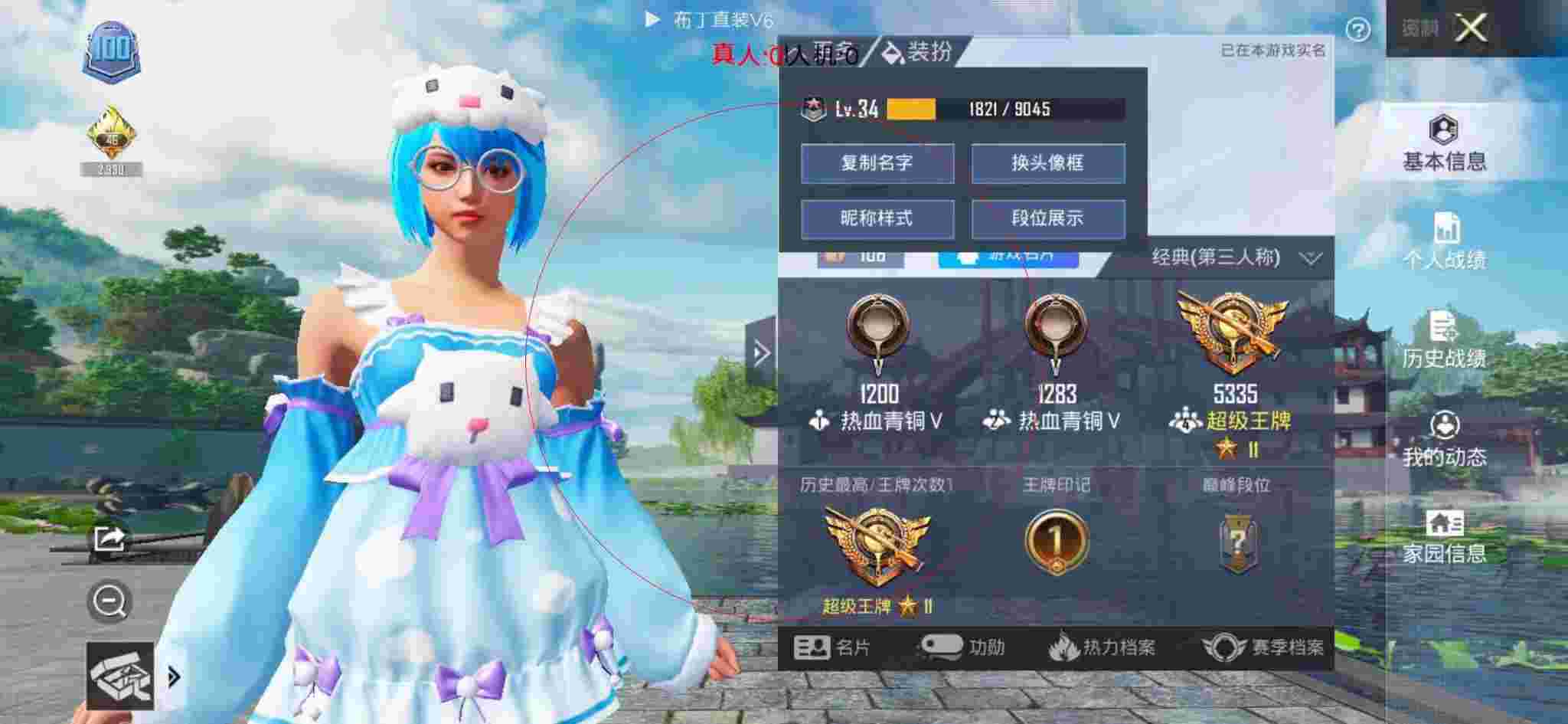 和平精英透视自瞄 - 王者卡商平台辅助预览图